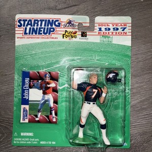 John Elwayのフィギュア John Elway NFL Fan Action Figures for sale | eBay