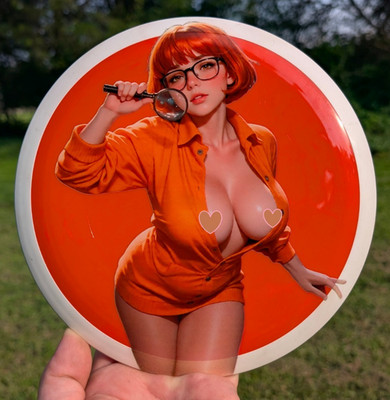 New Custom disc golf disc MVP Discs Neutron ORBITAL 166gm Distance Driver