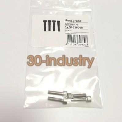 QTY:4/Pack New For 96525000 Socket Cap Bolt M5X20 accessories *cm
