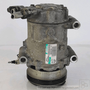 8200037058 Klimakompressor  RENAULT KANGOO 1.2 16V Mnv 4-5p/b/1149cc