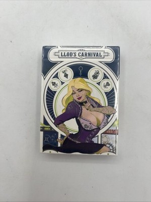 USPCC Llod's Carnival Playing Cards - Kickstarter***NUMBER 0435****