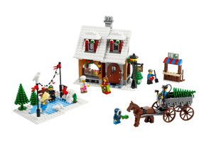 LEGO 10216 Winter Village Bakery Creator Expert 2010 MISB New Sealed Retired