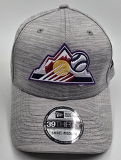 Colorado Rockies MLB Clubhouse New Era 39Thirty Baseball Flex Hat Cap Men's S/M