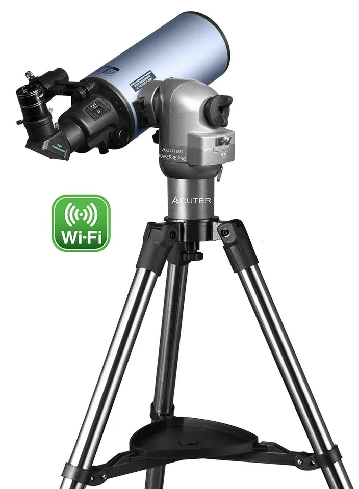 ACUTER VOYAGER MAK90-FAST 90mm TELESCOPE + GOTO WiFi Bluetooth Mount Kit  #10305 - Image 2 of 4