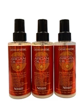 3- Creme of Nature, Argan Oil Perfect 7-in-1 Leave-in Treatment 5.1 OZ