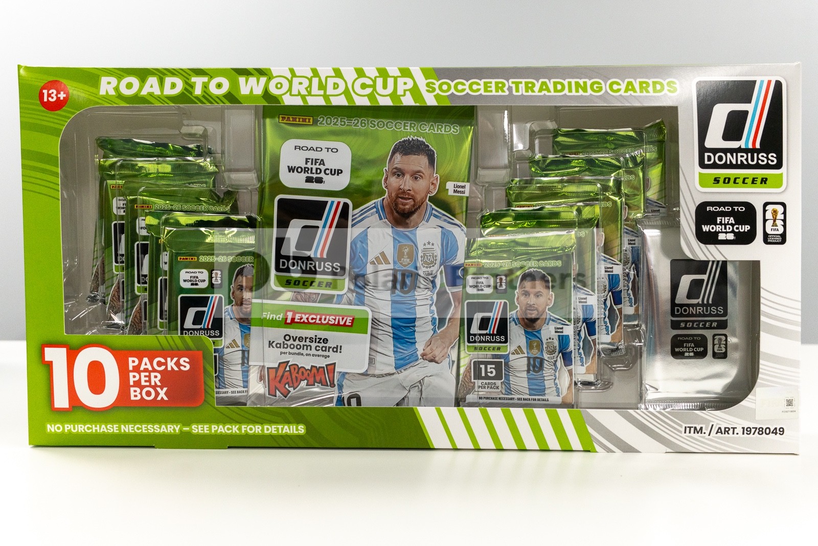2026 Panini Donruss Soccer Road to the FIFA World Cup Collection - Free Shipping