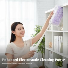 jednorazowy środek do usuwania cząstek włókien miękkie włókna wysuwane cząstki mikrofibry