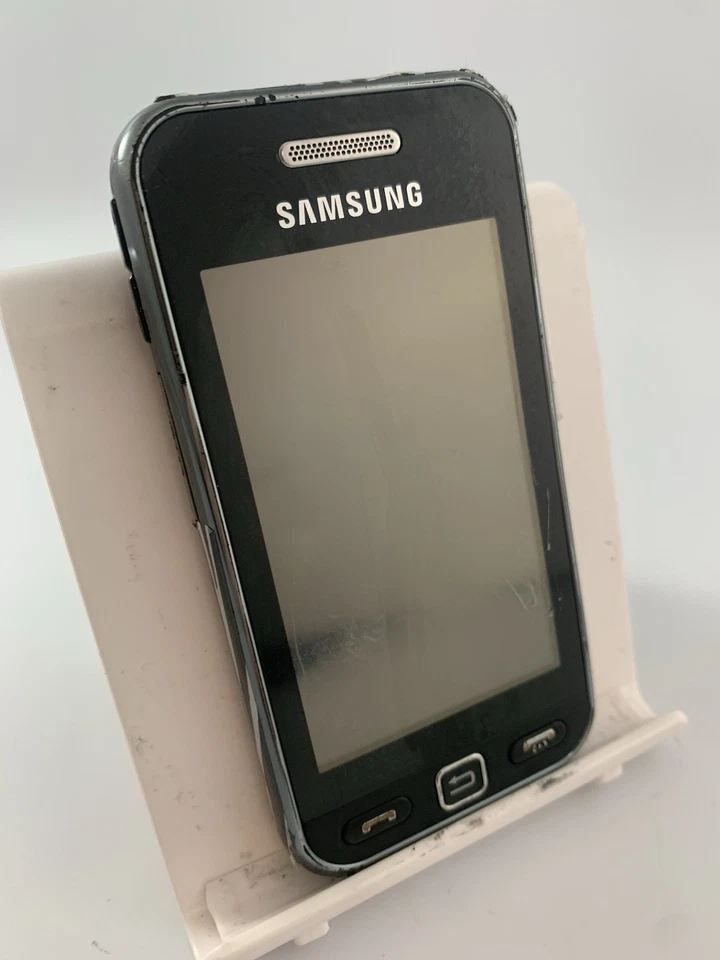 Samsung S5230 Star Black Orange Network 50MB 3.0" Touchscreen Mobile Phone #C02 - Image 4 of 4