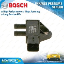 Bosch Exhaust Pressure Sensor for Citroen Berlingo C3 C4 Grand Picasso C5 C6