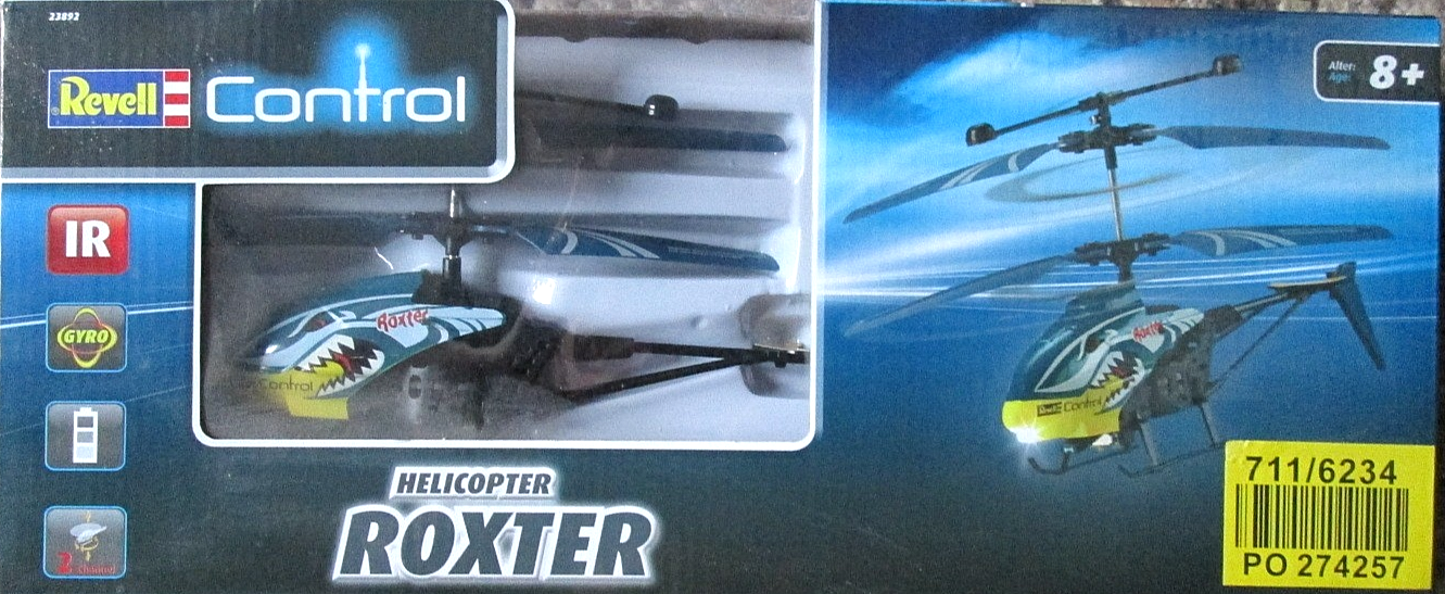 Revell Roxter Radio Controlled Helicopter - New