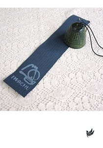 Iwai Iwachu Wind Chime Bell Small Blue ⌀5cm Southern Iron 27022