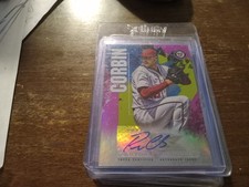 2019 Topps Fire - Fire Autographs Patrick Corbin #FA-PC Magenta /25 (AU)