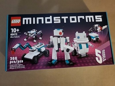 LEGO MINDSTORMS: Mini Robots (40413) New In Sealed Box
