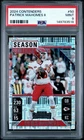 2024 Panini Contenders - Season Ticket Patrick Mahomes II #50 Hobby PSA 9