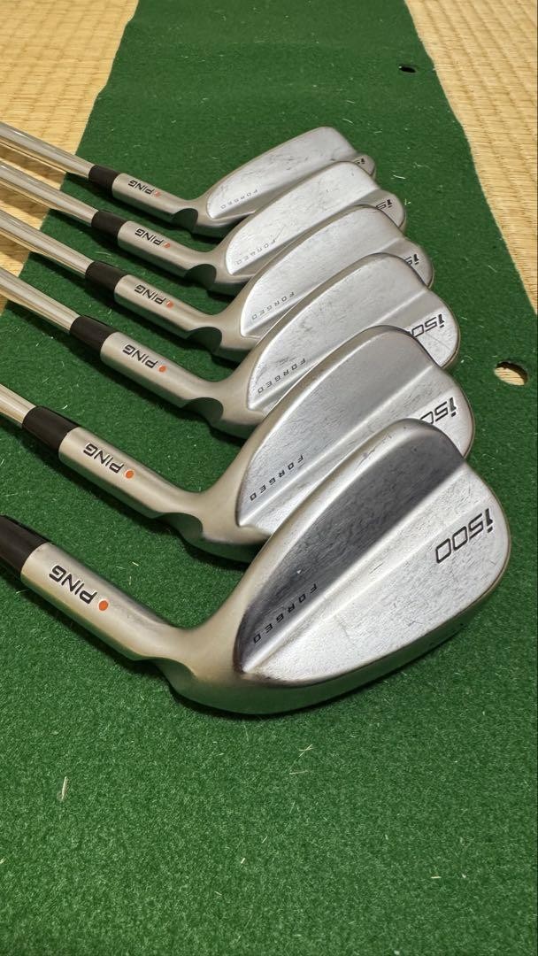 PING i500 アイアンセット 6本　DG105 Ping i500 Iron Set 6 pcs DG105 S200 orange dot flatter lie