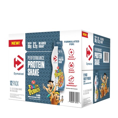 Performance Protein Shake RTD - Fruity Pebbles (12 Bottles)