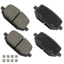 Rear Ceramic Disc Brake Pads for 2020 2021 - 2023 Ford Explorer