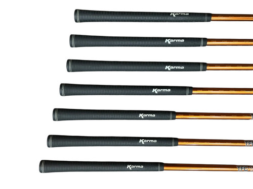 Ping G10 White Dot Iron Set 4-PW TFC129 I Stiff Flex Shafts Karma Grips - Picture 6 of 8