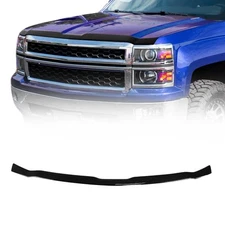 Front Bug Shield Hood Deflector Guard for Chevrolet Silverado 1500 2014-2015