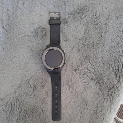 Huawei Watch 2 * Schwarz * 45 mm * Sportarmband * Ladeschale * Gebraucht Berlin 