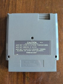 Aut&eacute;ntico sistema de entretenimiento NES Nintendo R.C. Juego Pro-Am, sin probar