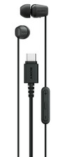Sony IER-EX15C/B USB-C Wired In-Ear Stereo Earbud Headphones Black 