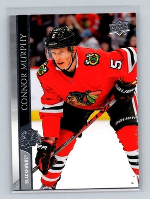 2020-21 Upper Deck #41 Connor Murphy Chicago Blackhawks