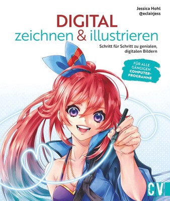 Digital zeichnen & illustrieren | Jessica Hohl | Buch | 124 S. | Deutsch | 2023