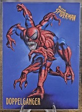 1997 Fleer Skybox International Marvel Spider-Man #12 Doppelganger