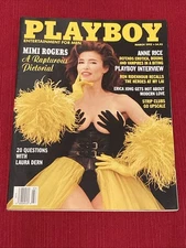 Playboy March 1993 Mimi Rogers | Playmate Kimberly Donley