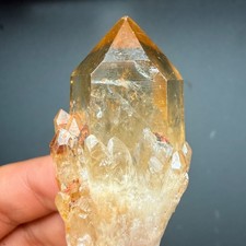 RARE Natural Citrine Specimen 45 grams — GENUINE QUARTZ CRYSTAL FROM AFRICA