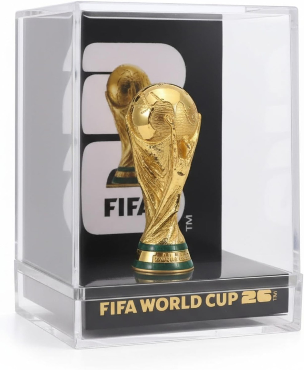 2026 FIFA World Cup™ Replica 2 inch Trophy Inside a Premium 3 Inch