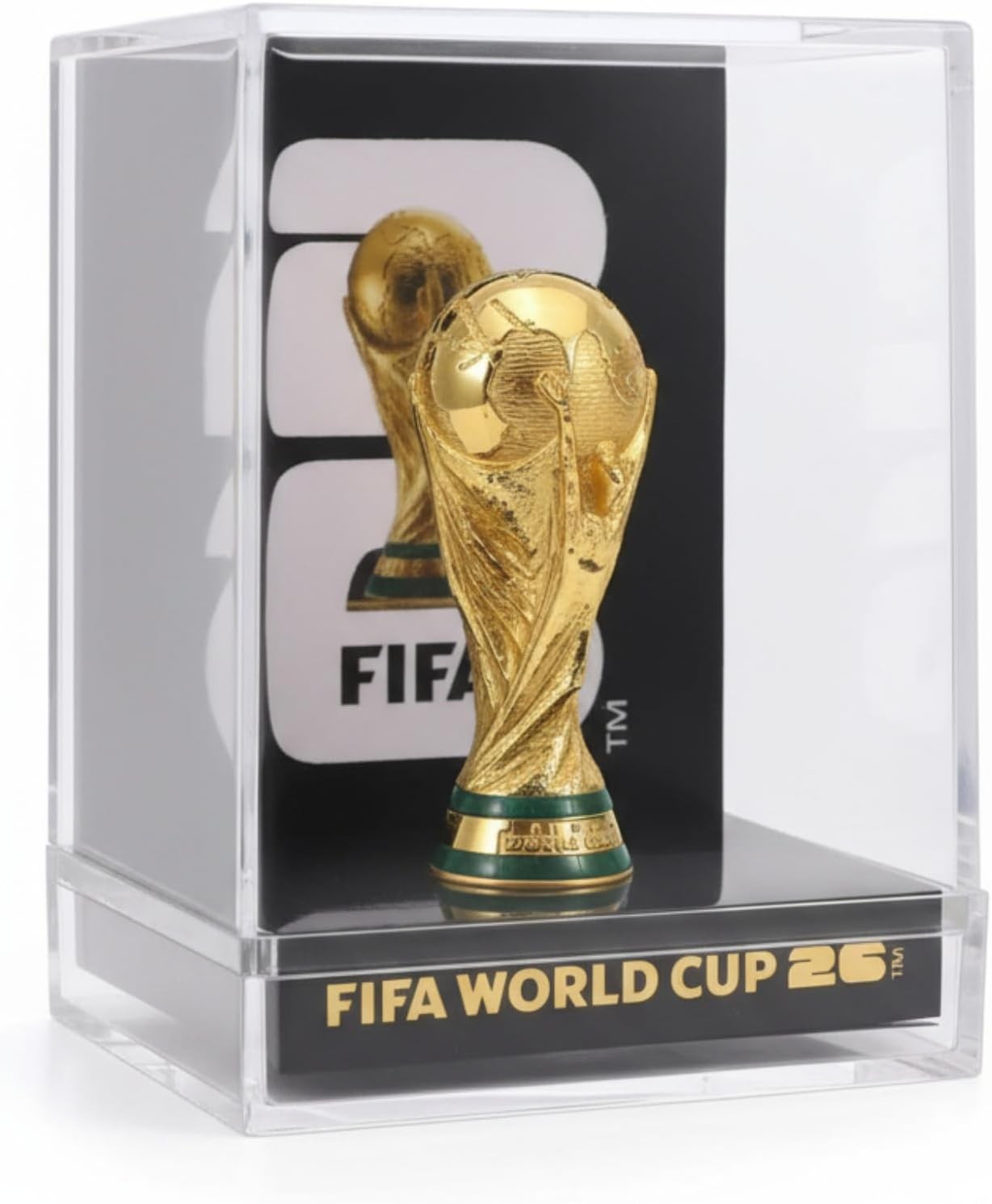 2026 FIFA World Cup™ Replica 2 inch Trophy Inside a Premium 3 Inch ...
