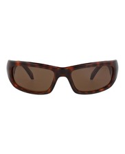 Balenciaga Unisex Square/Rectangle Havana Havana Brown Fashion Designer Eyewear