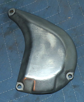 KAWASAKI S1 250 S2 350 S3 400 OIL PUMP COVER GENUINE OEM