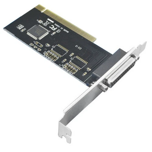 PCI-Zu-DB25-Parallelport-Erweiterungskarte, PCI-Parallelport-Konverteradapt4512