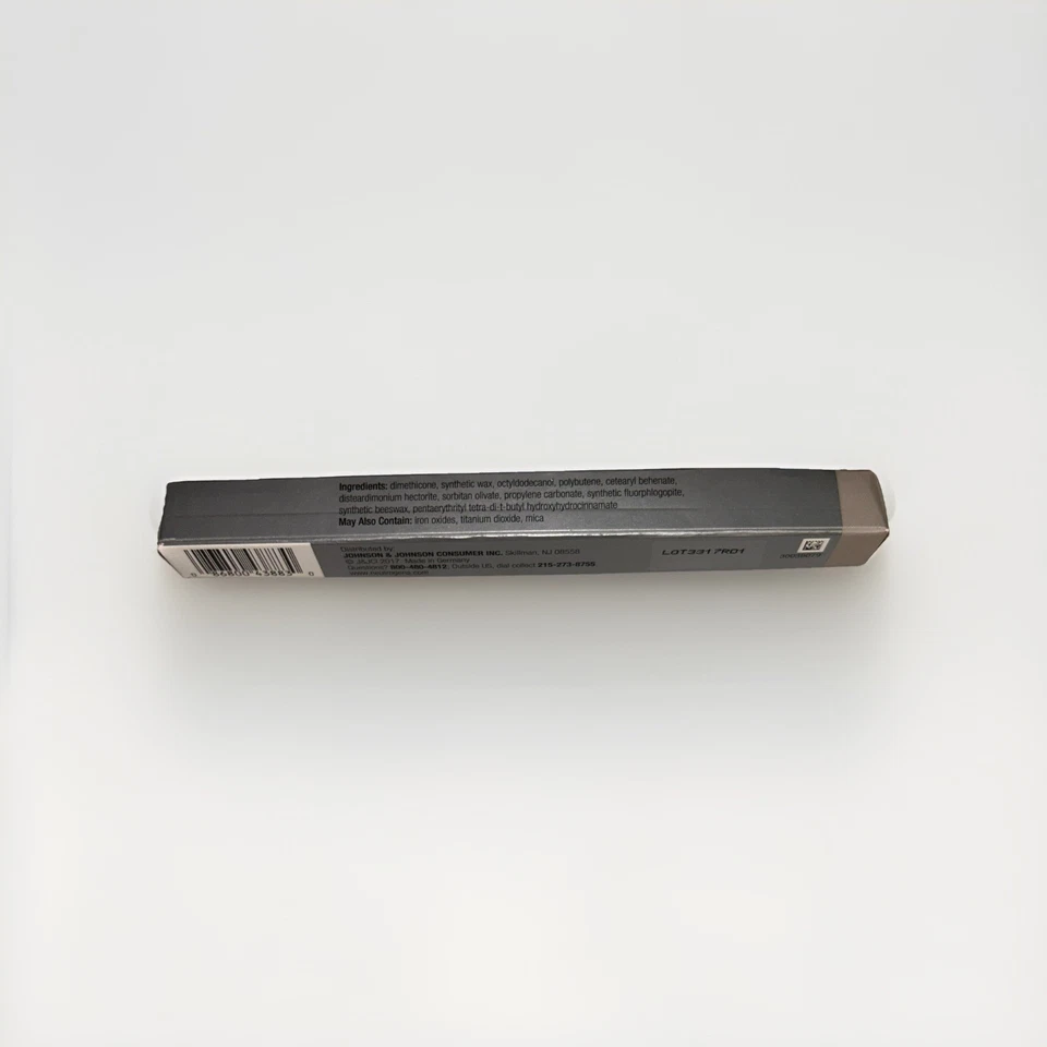 Питательный карандаш для бровей Neutrogena 0,04 унции новый в упаковке 20 - мягкий коричневый трудно найти - Изображение 4 из 4