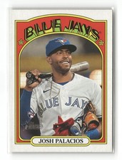 2021 Topps Heritage - Josh Palacios #589 (RC)