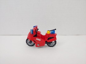LEGO Fire Motorcycle 60000 CITY Fire 100% Complete