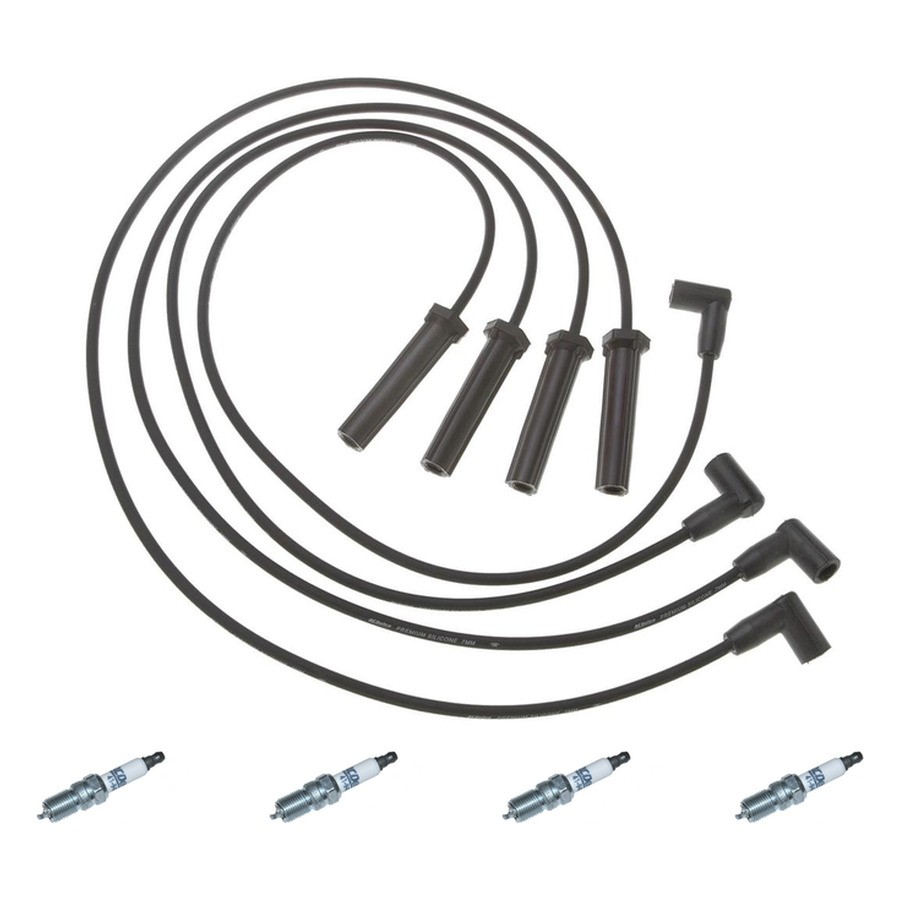 ACDelco Platinum Spark Plug 4 Plugs 41-948