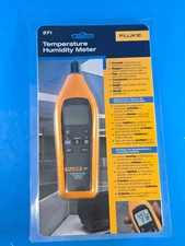 Fluke 971 Temperature Humidity Meter, NEW