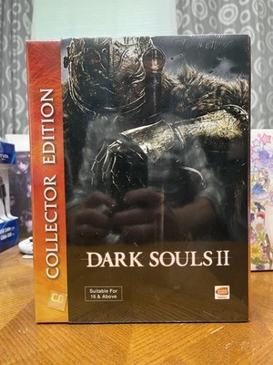*MEGA ULTRA RARE* Dark Souls II 2 Collector s Edition PC Singapore NOT STATUE 1