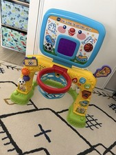 VTech Bébé Multi Sport interactif jeu interactif de basket avec ballon