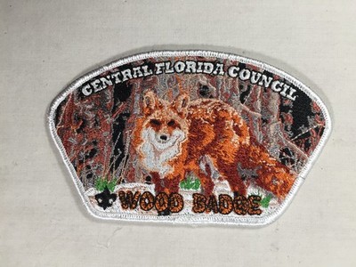 Central Florida Council Wood Badge SAP Fox BSA CSP Patch