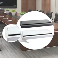 Cable management surge protection space-saving power strip holder