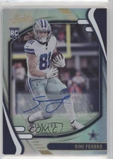 2021 Panini Absolute Rookies Spectrum Signatures /199 Simi Fehoko Rookie Auto RC