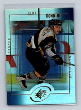 1999-00 SPx #81 Cliff Ronning Nashville Predators
