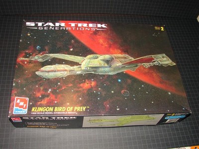 1995 ~ AMT ~ Klingon Bird of Prey ~ Complete ~ (not Aurora)