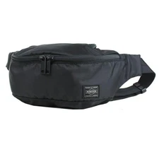 Yoshida Porter Bag FLASH WAIST BAG(S) 689-05953 Black Tracking From JP z105