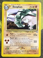 Donphan Rare 21/111 - Neo Genesis - Near Mint on eBay